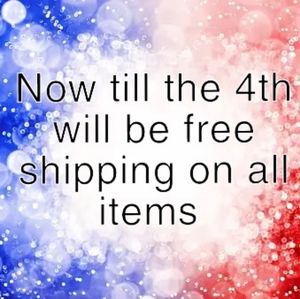 Forth of July all free shipping